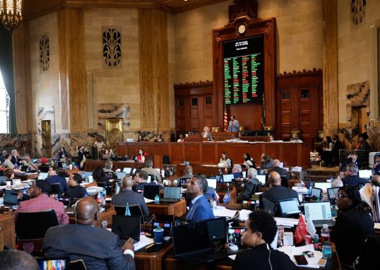 Louisiana lawmakers pass congressional map favouring Republicans