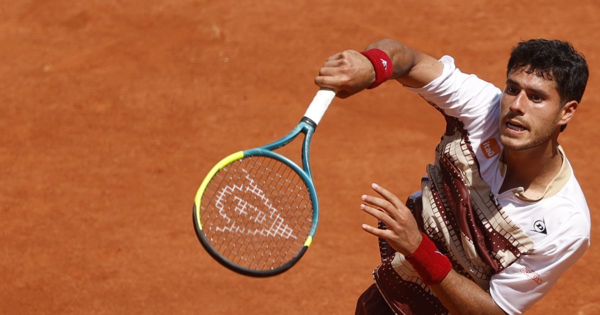 Vallejo fined for sexist remarks about female referee at French Open