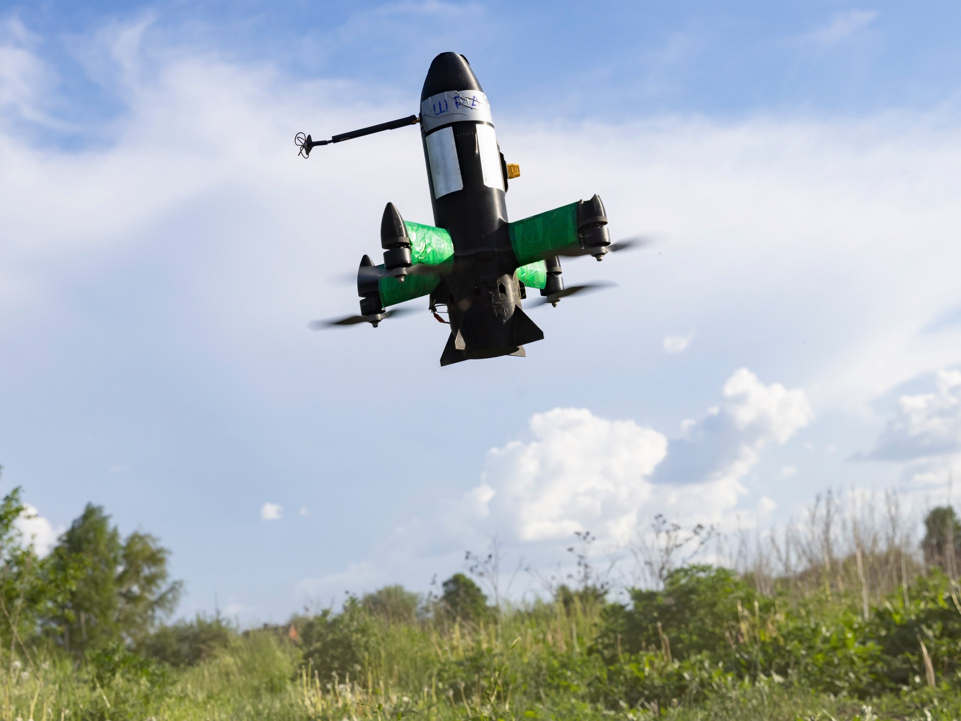Ukraine drones strike Russian oil facility, as Kyiv and Moscow trade blows