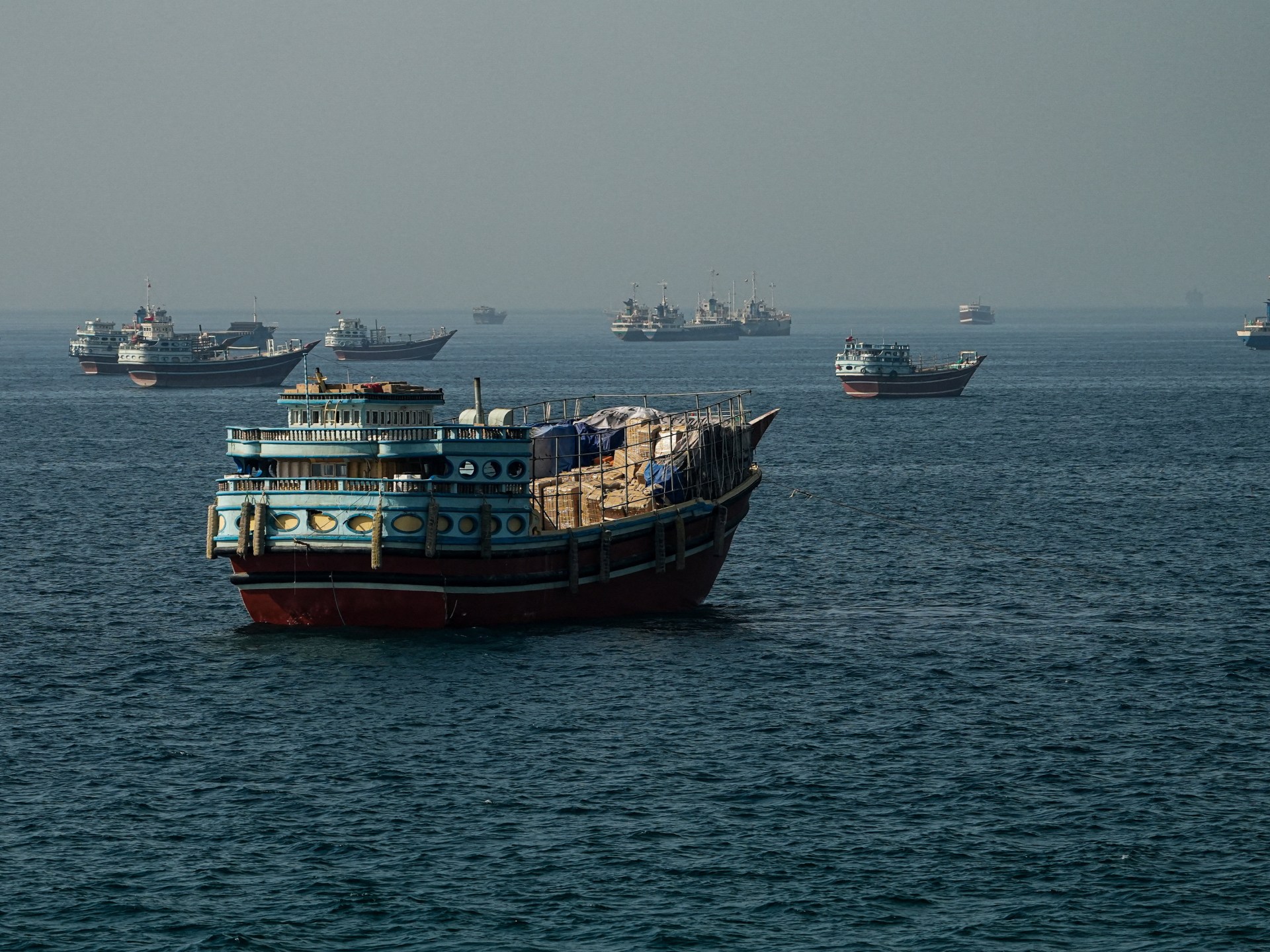 Iran reasserts control over Hormuz Strait as deal with US remains elusive