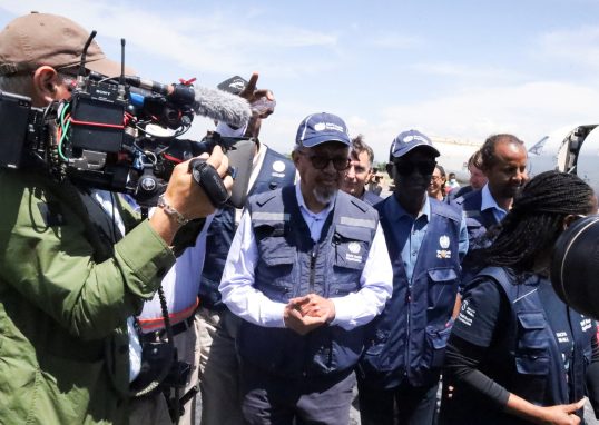 Confirmed Ebola cases nearly double in days as WHO chief visits DR Congo
