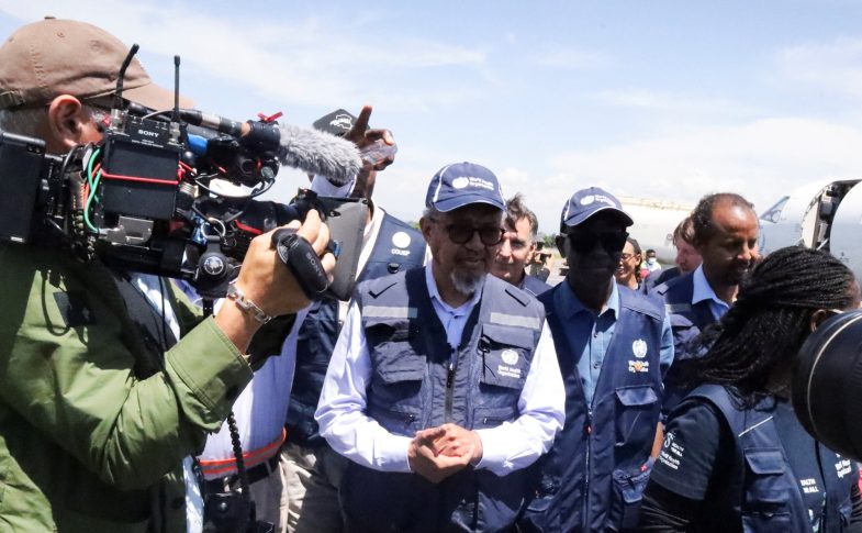 Confirmed Ebola cases nearly double in days as WHO chief visits DR Congo
