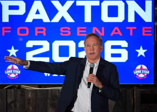 Trump-backed Paxton topples Senator Cornyn in Texas primary run-off