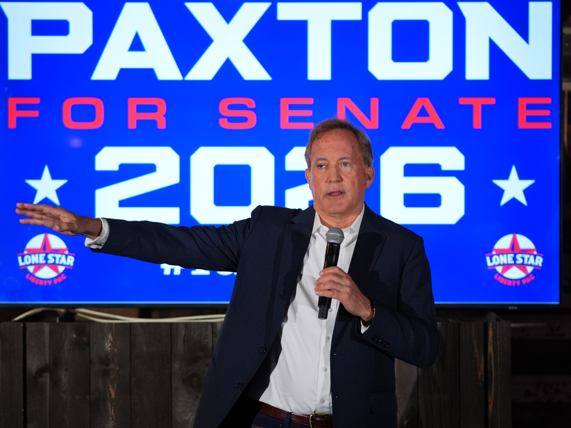 Trump-backed Paxton topples Senator Cornyn in Texas primary run-off