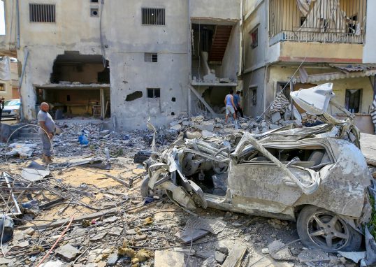 Iran war live: Israel kills 31 in Lebanon; Tehran blasts US truce violation