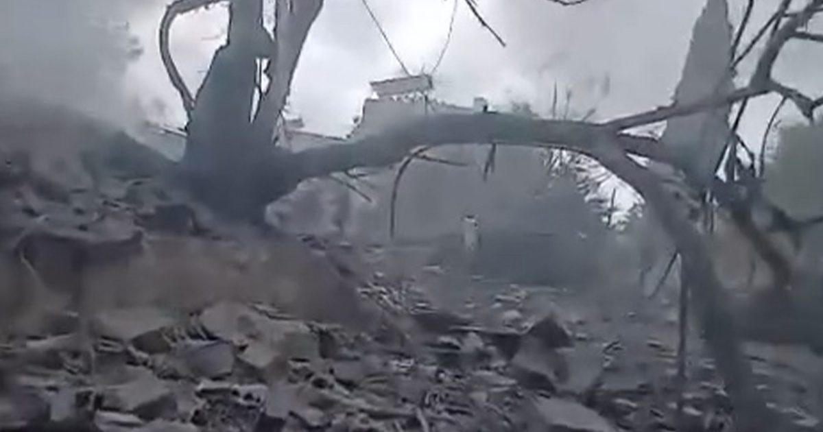 Aftermath of deadly Israeli strikes in southern Lebanon
