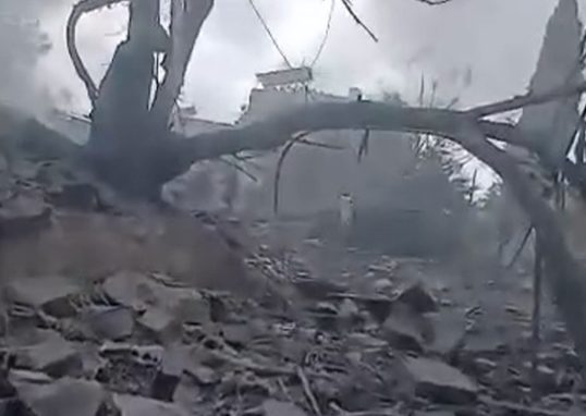 Aftermath of deadly Israeli strikes in southern Lebanon