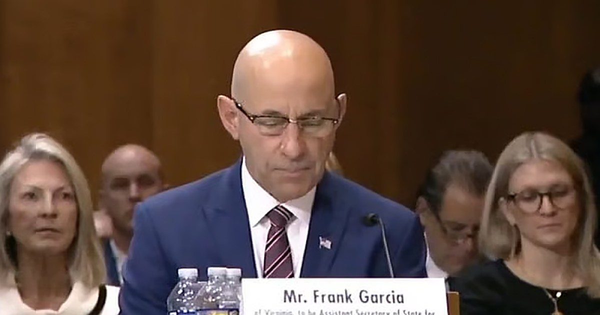 US Senate confirms veteran naval officer Frank Garcia as top Africa envoy