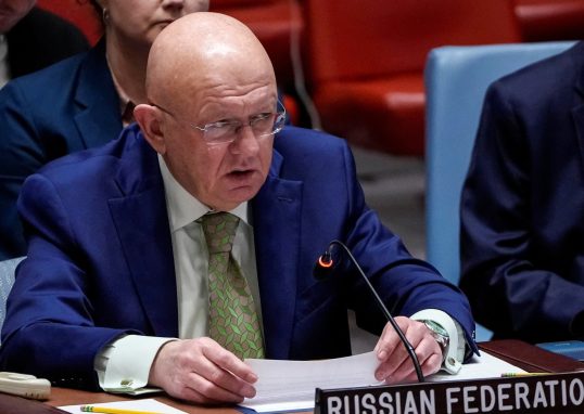 Russia slams US for not granting visa to diplomat for UN meeting