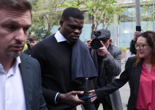 Former Arsenal midfielder Partey named in Ghana squad ahead of World Cup