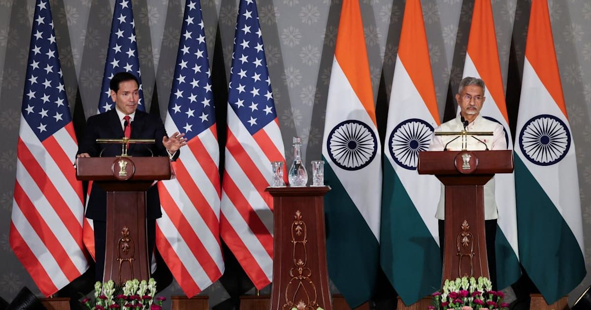 India, US discuss Middle East, trade as Rubio cites progress on Iran conflict