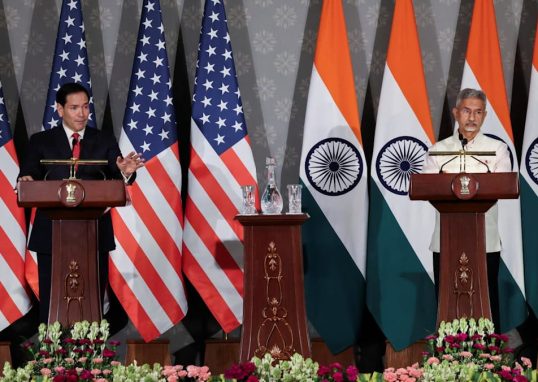 India, US discuss Middle East, trade as Rubio cites progress on Iran conflict