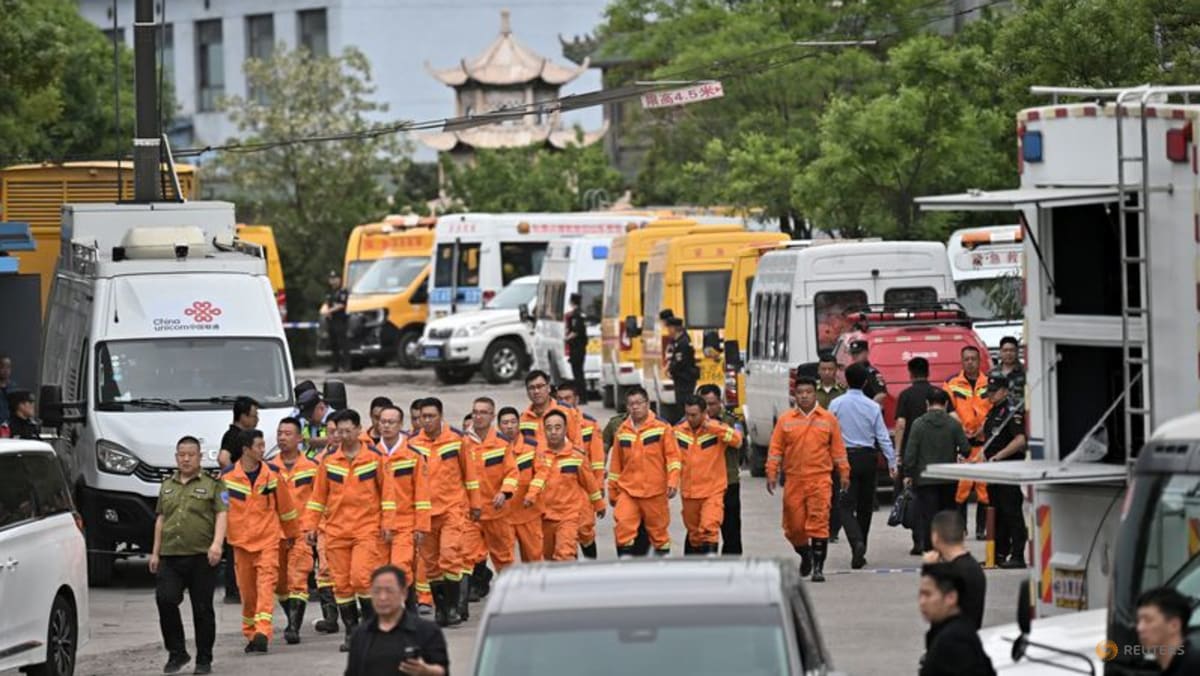 Rescuers search for two still missing after China mine blast kills 82