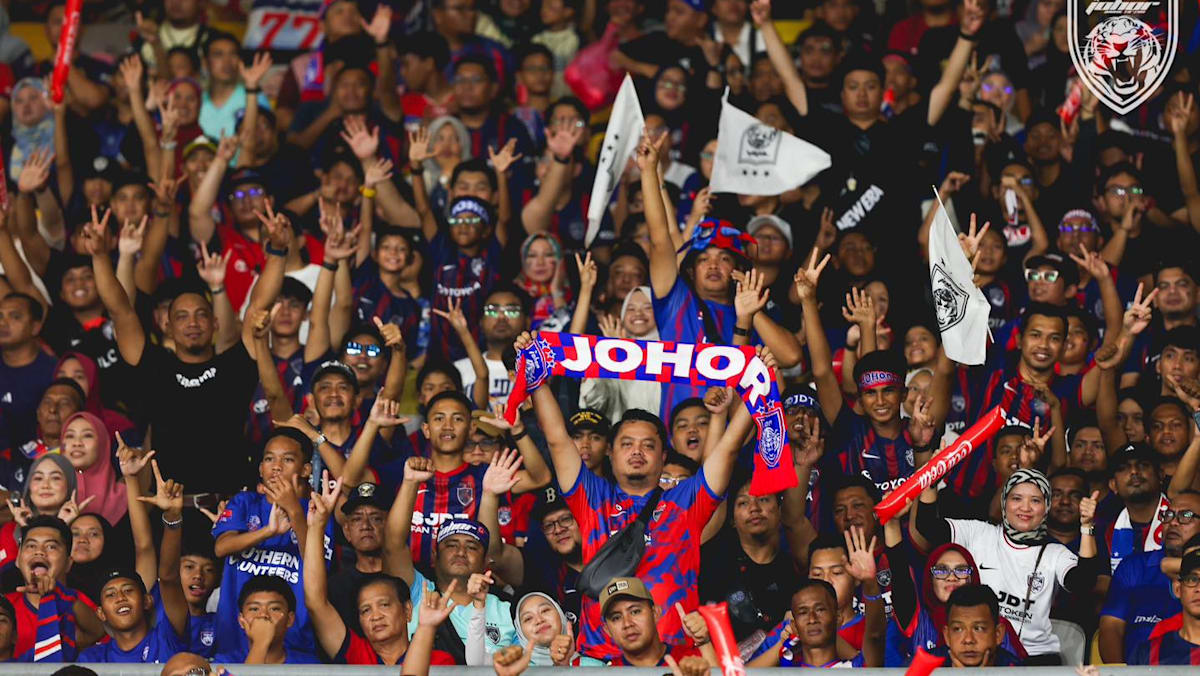 Johor declares special holiday on May 25 after JDT football club wins Malaysia Cup
