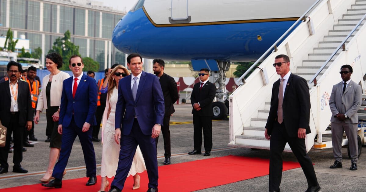 Rubio touts US energy on India trip meant to repair ties