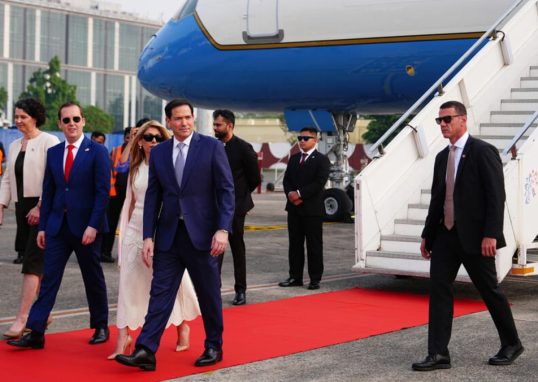Rubio touts US energy on India trip meant to repair ties