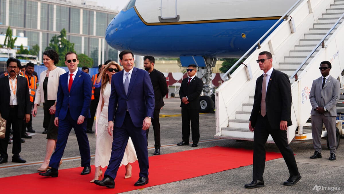 Rubio touts US energy on India trip meant to repair ties