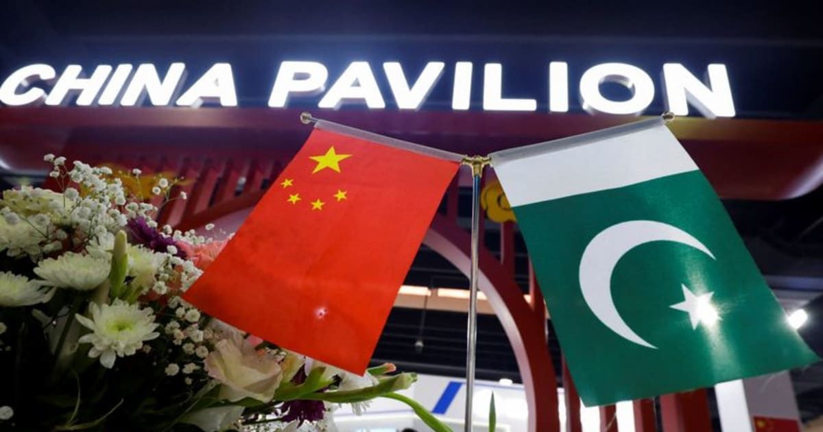 Pakistan PM arrives for China visit overshadowed by Iran war