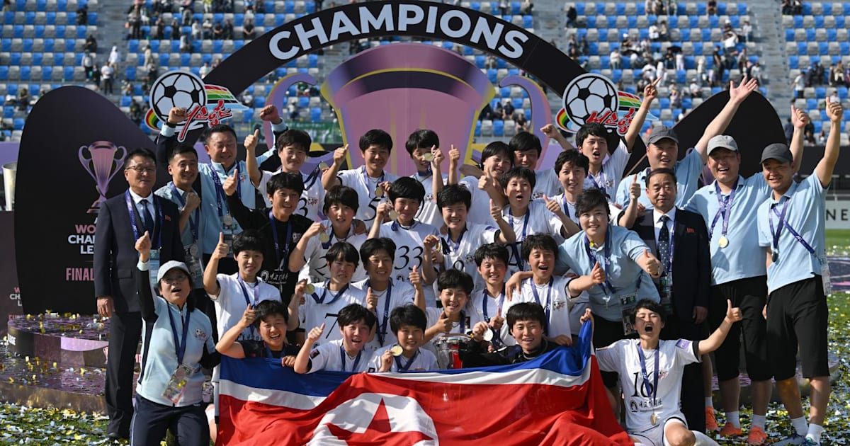 North Korean women crowned Asian club champions in South