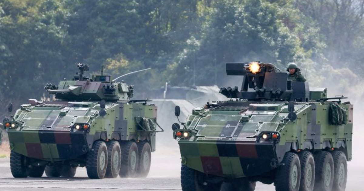 Hundreds rally in Taipei for defence spending after parliament cuts funds