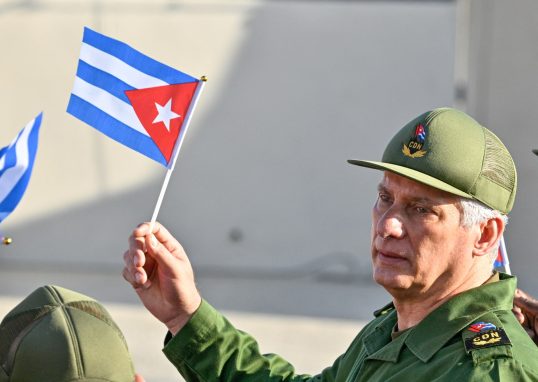 Cuba thanks China for rice shipment amid worsening humanitarian conditions
