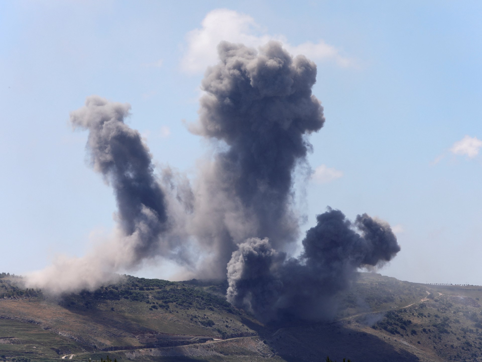 Israeli strikes kill six in southern Lebanon amid fresh evacuation orders