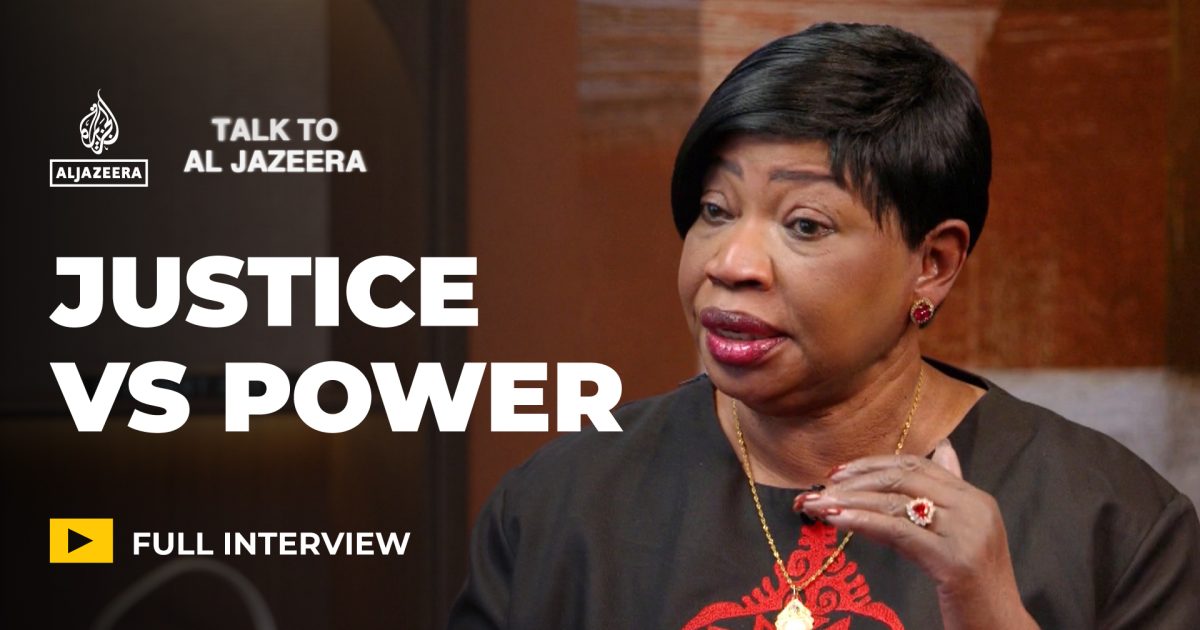 Fatou Bensouda on Israeli threats against her and the ICC
