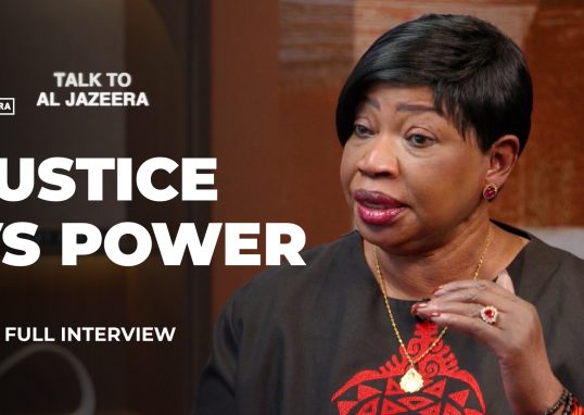 Fatou Bensouda on Israeli threats against her and the ICC