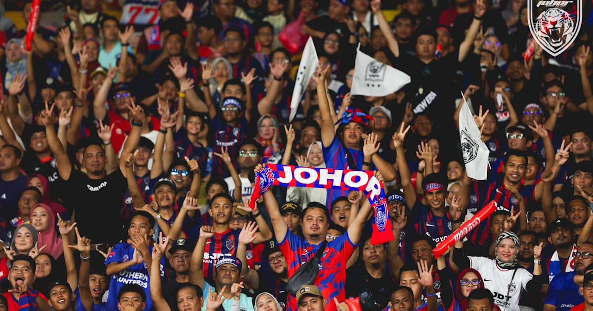 Johor declares special holiday on May 25 after JDT football club wins Malaysia Cup