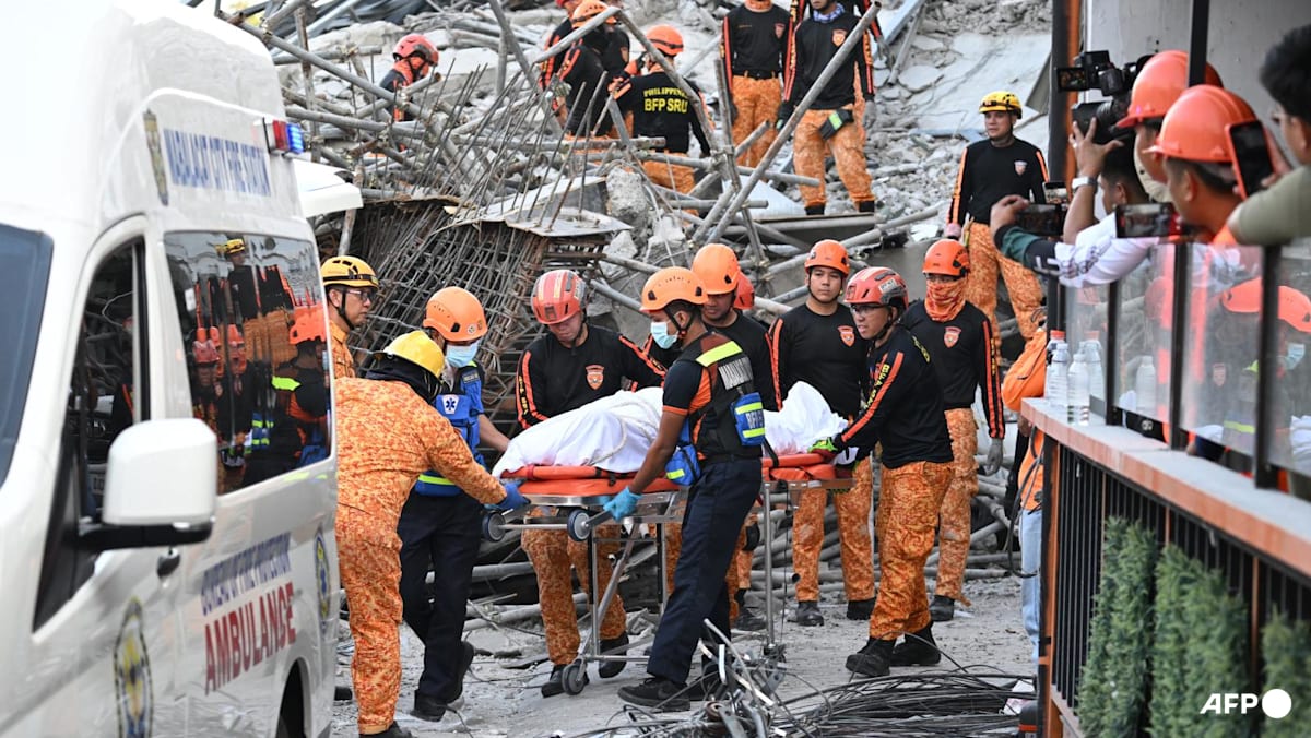 Malaysian man found dead, 20 still missing in Philippines building collapse