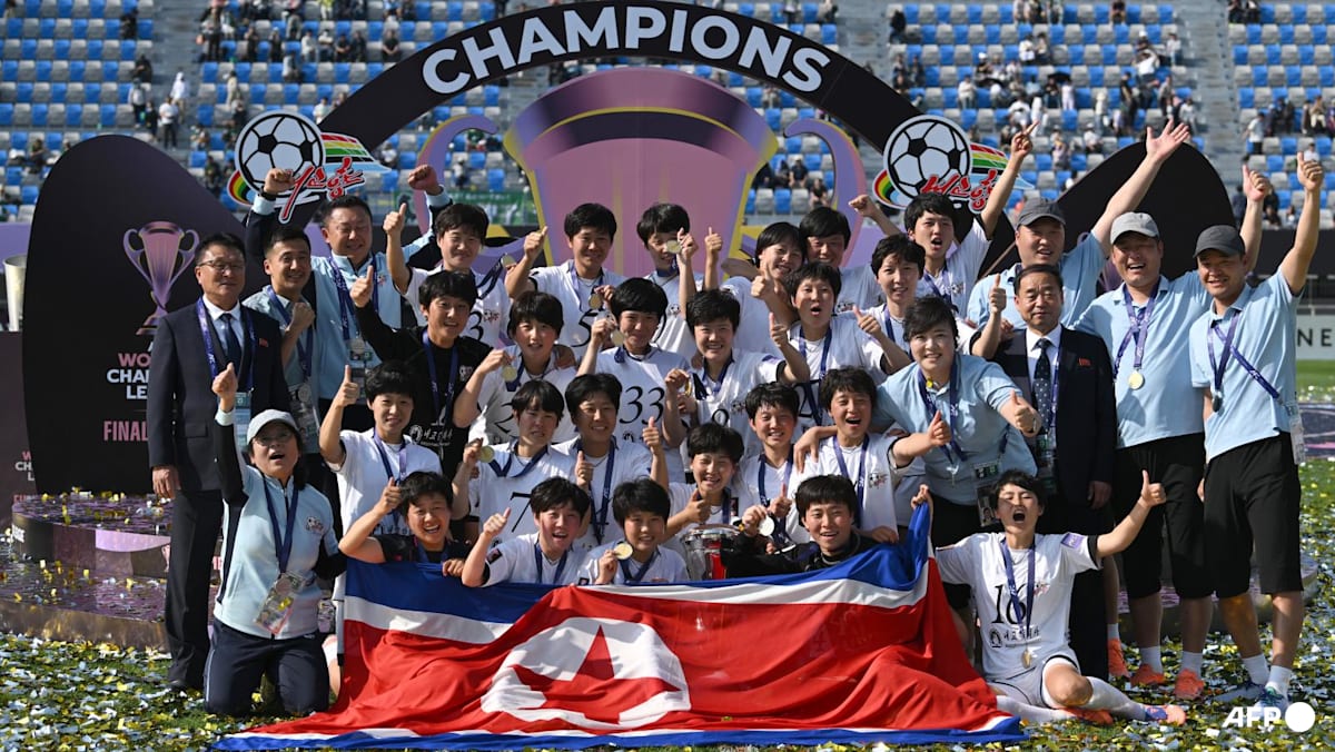 North Korean women crowned Asian club champions in South