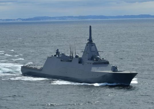 Japan’s Frigate Diplomacy — and What It Could Mean for Taiwan