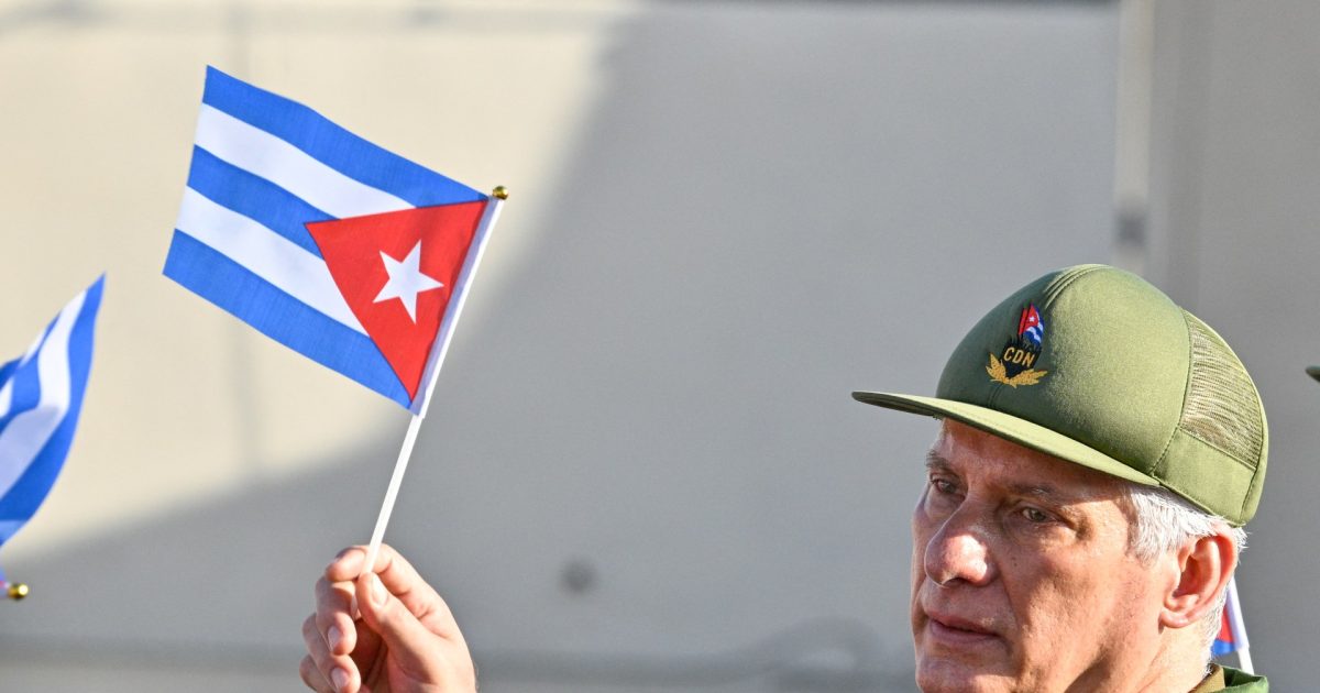 Cuba thanks China for rice shipment amid worsening humanitarian conditions