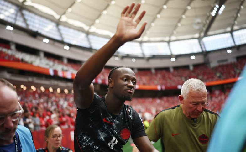 Canada’s Kone undergoes major leg surgery; to miss rest of World Cup