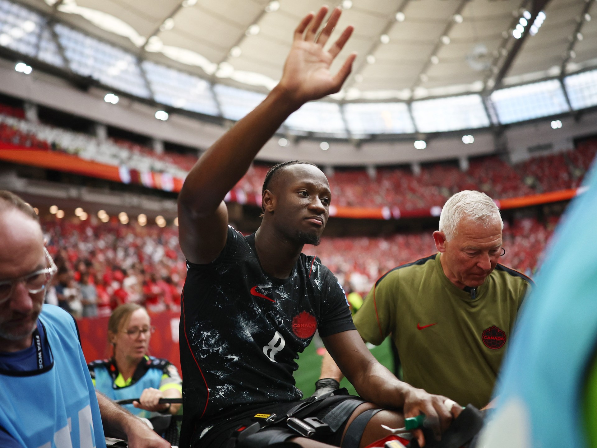 Canada’s Kone undergoes major leg surgery; to miss rest of World Cup
