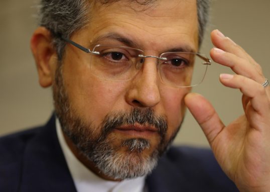 Iran deputy FM says ‘ready to move forward’ in deal with US