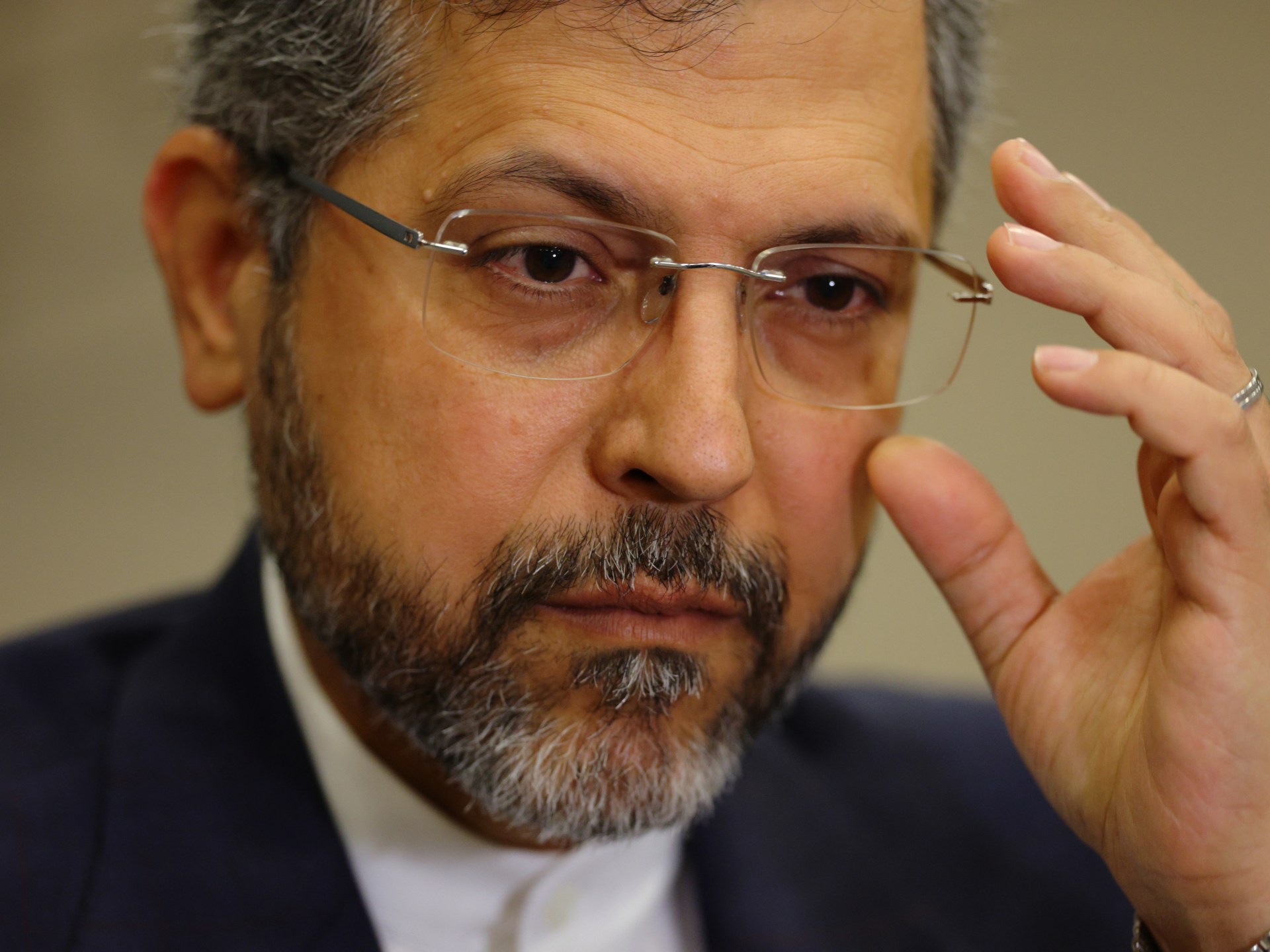 Iran deputy FM says ‘ready to move forward’ in deal with US