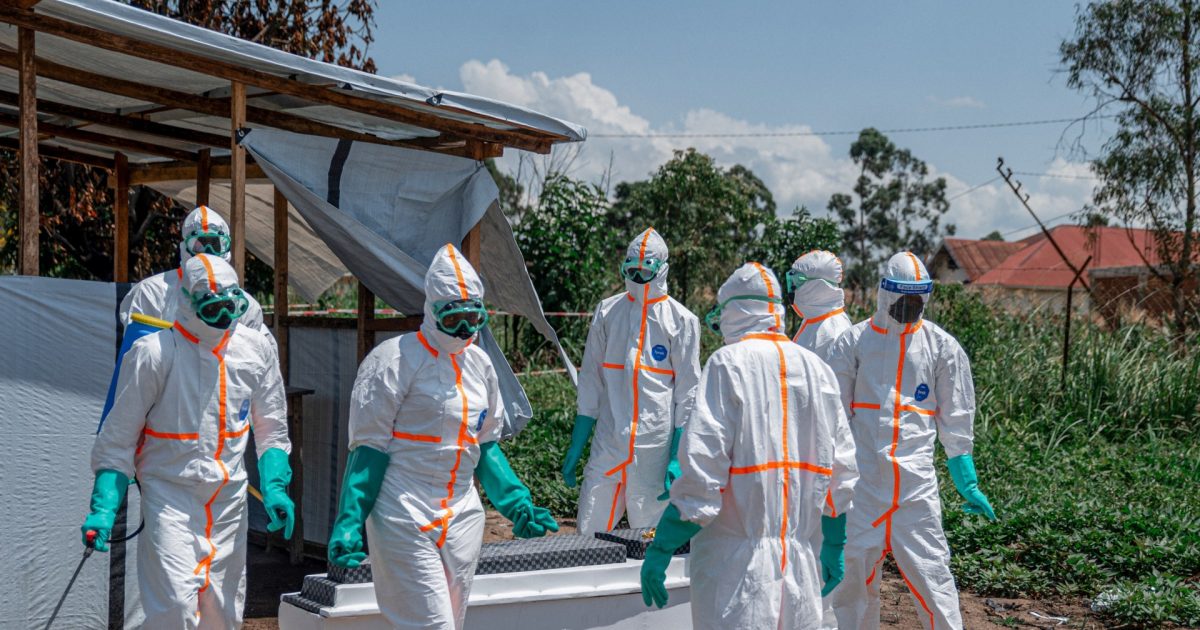 More than 70 medics infected with Ebola as DRC outbreak spreads ‘fast’