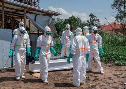 More than 70 medics infected with Ebola as DRC outbreak spreads ‘fast’