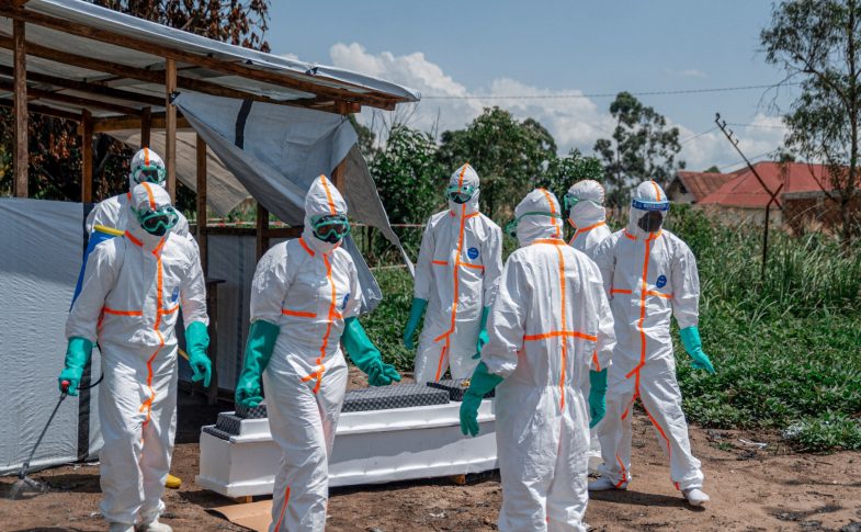 More than 70 medics infected with Ebola as DRC outbreak spreads ‘fast’