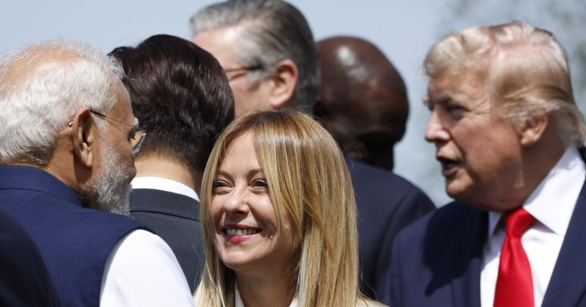 Italy’s top diplomat nixes US trip after Meloni says Trump fabricated story