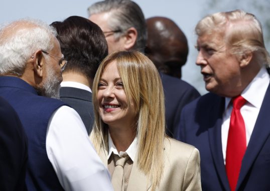 Italy’s top diplomat nixes US trip after Meloni says Trump fabricated story