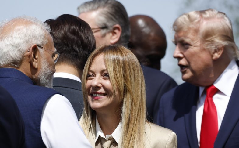 Italy’s top diplomat nixes US trip after Meloni says Trump fabricated story