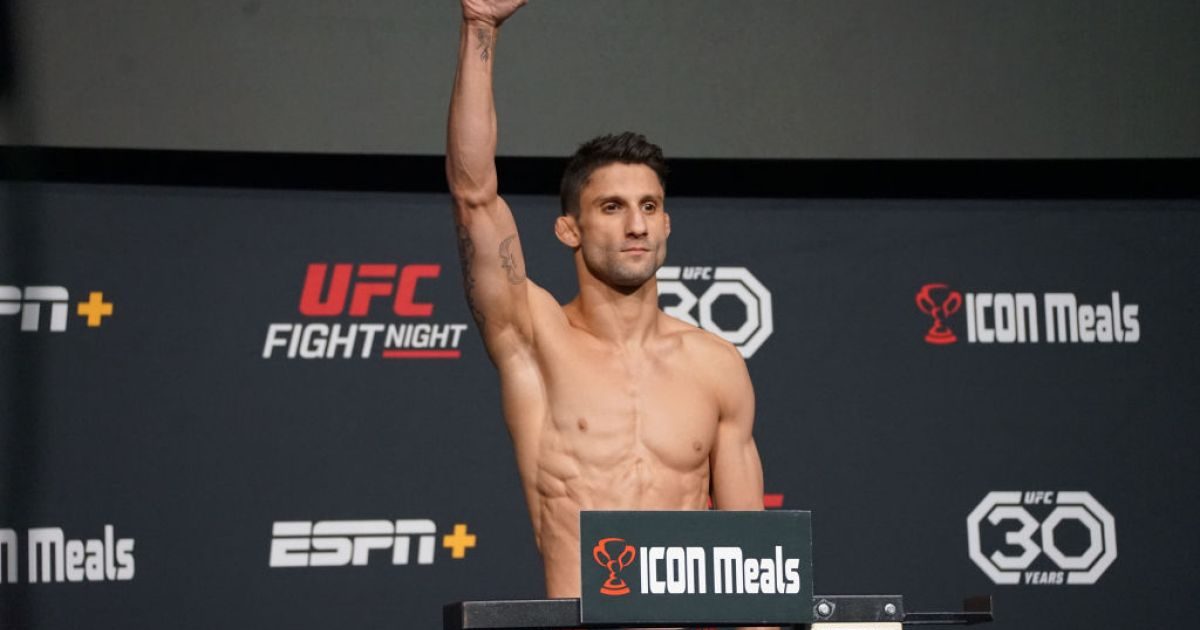 UFC’s Allan Nascimento dead aged 34 after apparent heart attack