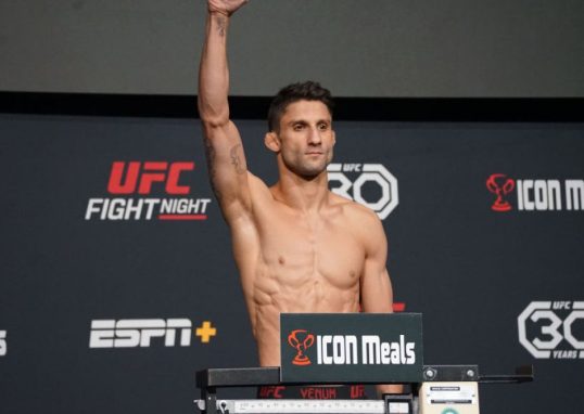 UFC’s Allan Nascimento dead aged 34 after apparent heart attack