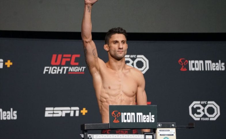 UFC’s Allan Nascimento dead aged 34 after apparent heart attack
