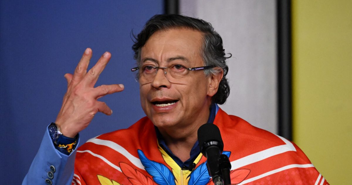 Colombia’s Petro repeats vote fraud claims days before handing over power