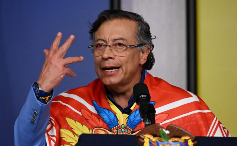 Colombia’s Petro repeats vote fraud claims days before handing over power